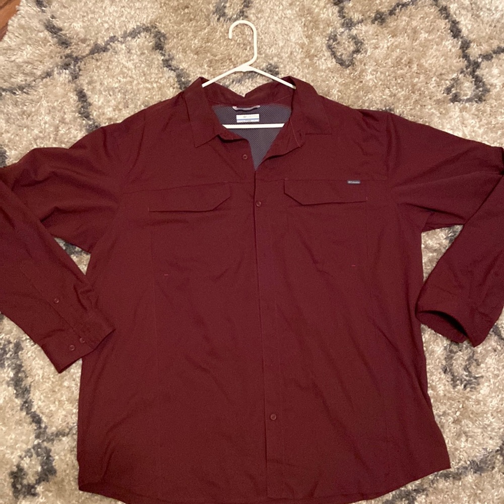 Columbia Omni-Shade shirt